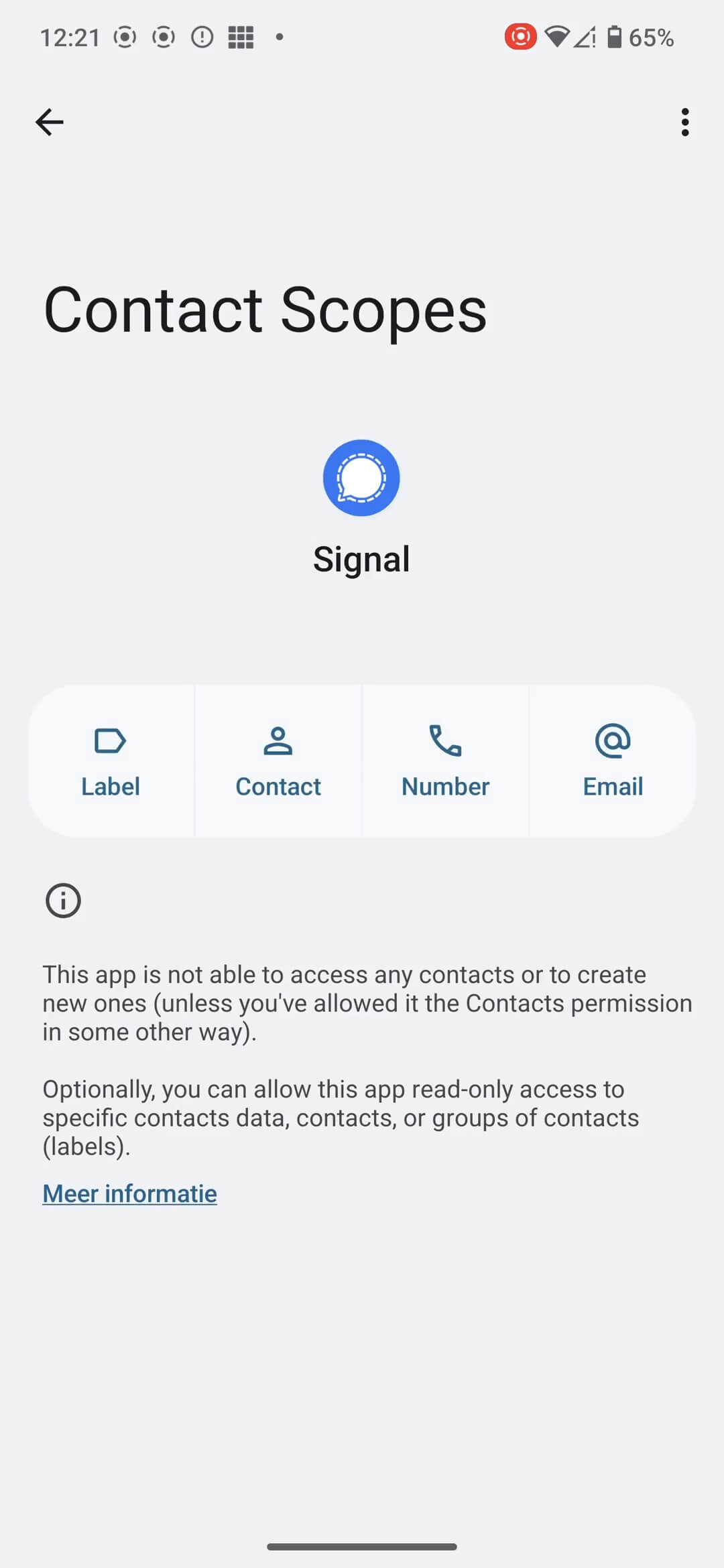 Contact-Scopes
